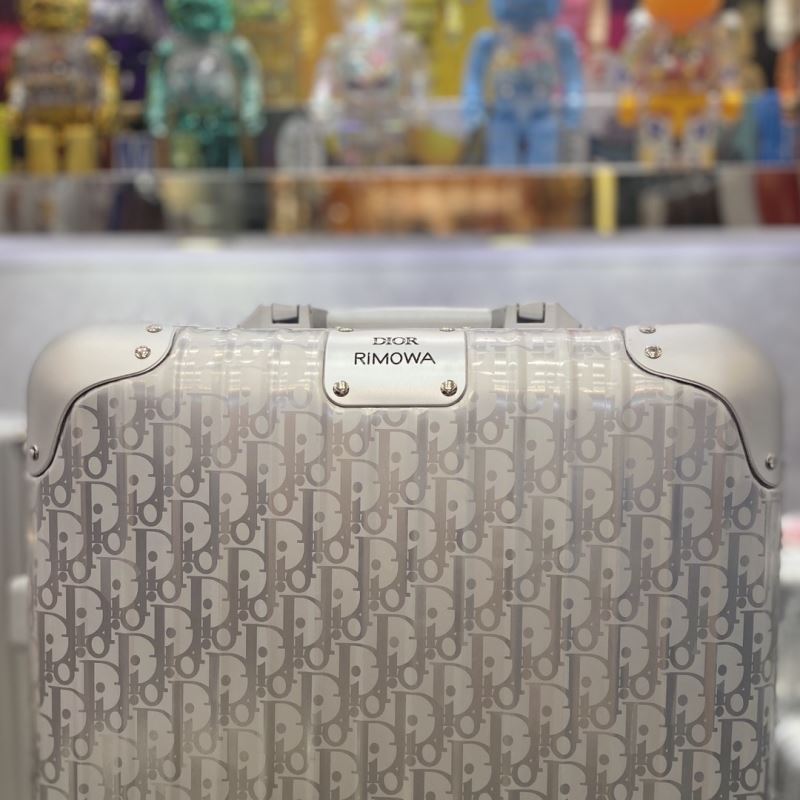 Christian Dior x Rimowa Suitcase